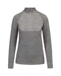 Bluza damska X-Bionic Apani 4.0 Transmission Layer Merino Grey. Szare bluzy damskie X BIONIC, na zimę, l, bez wzorów, z materiału, bez ramiączek, bez kaptura. Za 900.00 zł.