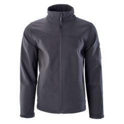 Kurtka męska Softshell Magnum Deer - szara, Rozmiar XL. Szare kurtki męskie MAGNUM, m, bez wzorów, z materiału, bez kaptura. Za 129.99 zł.