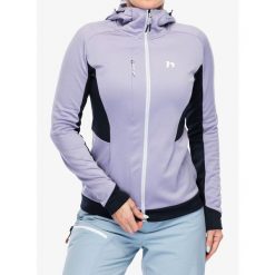 Bluza polarowa damska Hannah Nela Hoody. Fioletowe bluzy damskie Hannah, na zimę, l, bez wzorów, z polaru, sportowe, bez ramiączek, bez kaptura. Za 251.99 zł.