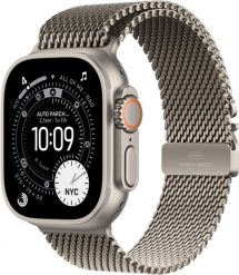 Smartwatch Apple Watch Ultra 3 GPS + Cellular 49mm Natural Titanium Case with Natural Titanium Milanese Loop - Medium - MEWY4ET/A. Zegarki smartwatch NoName, bez wzorów. Za 5,351.99 zł.