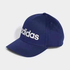 Czapka z daszkiem ADIDAS. Białe czapki damskie Adidas, bez wzorów, z bawełny, sportowe. Za 39.99 zł.