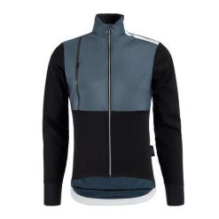 Kurtka rowerowa męska Santini Vega Absolute. Niebieskie kurtki męskie SANTINI, m, bez wzorów, bez kaptura, rowerowe. Za 569.99 zł.