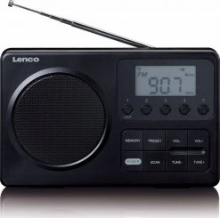 Radio Lenco Lenco MPR-035BK black. Czarne radia LENCO. Za 119.99 zł.