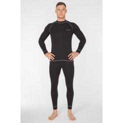 Bielizna Termoaktywna unisex Rough Radical Rock. Czarna bielizna sportowa damska ROUGH RADICAL, xl, bez wzorów. W wyprzedaży za 127.92 zł.