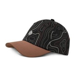 Techniczna czapka trekkingowa z kieszonkami Siroko Whitney 5 panel Black. Czarne czapki damskie SIROKO, bez wzorów, z materiału. Za 129.00 zł.