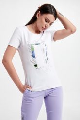 T-shirt damski Toulouse SPORTALM. T-shirty damskie Sportalm, m, bez wzorów, bez kołnierzyka, bez ramiączek. W wyprzedaży za 359.25 zł.