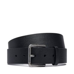 Pasek Calvin Klein. Czarne paski męskie Calvin Klein, casualowe. Za 209.99 zł.
