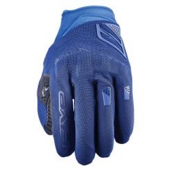 Rękawiczki XR-TRAIL PROTECH EVO - GRANATOWE (granatowe) - S/8. Niebieskie rękawiczki męskie FIVE GLOVES, bez wzorów. Za 191.00 zł.