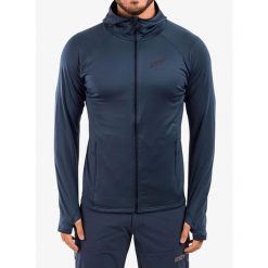 Bluza polarowa męska Inov-8 VentureLite Mid Hoodie FZ. Niebieskie bluzy sportowe męskie Inov-8, m, bez wzorów, z polaru, bez kaptura. Za 240.99 zł.