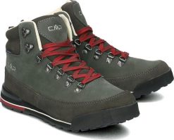 Buty trekkingowe męskie CMP Heka zielone r. 41. Zielone trekkingi męskie CMP, bez zapięcia. Za 370.99 zł.
