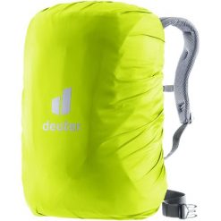 Pokrowiec przeciwdeszczowy na plecak Deuter Rain Cover Square - neon. Żółte plecaki męskie Deuter, bez wzorów, z materiału. Za 85.79 zł.