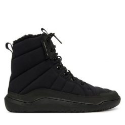 Trekkingi Vivo Barefoot. Czarne obuwie trekkingowe damskie Vivo Barefoot, bez zapięcia. Za 839.99 zł.