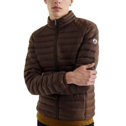 Kurtka JOTT MAT Brązowy. Brązowe kurtki męskie Jott, m, bez wzorów, z tkaniny, bez kaptura. Za 383.99 zł.