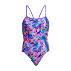 Strój kąpielowy damski Funkita Birds Gone Wild Single Strap. Stroje kąpielowe damskie Funkita, xs, bez wzorów, z poliesteru. Za 209.99 zł.