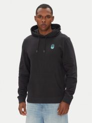 Element Bluza ELYSF00273 Czarny Regular Fit. Czarne bluzy męskie Element, m, bez wzorów, z bawełny, bez ramiączek, bez kaptura. Za 169.99 zł.