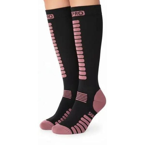 Sporty zimowe Skarpety termiczne unisex SkatePro Multi Skarpety narciarskie -. Czerwone skarpetki damskie SKATEPRO, bez wzorów. Za 55.99 zł.