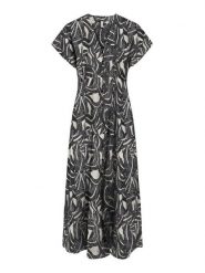 ONLY Sukienka codzienna Nova 15317842 Szary Regular Fit. Szare sukienki damskie ONLY, na co dzień, l, bez wzorów, z wiskozy, bez kołnierzyka, bez ramiączek, proste. Za 189.99 zł.