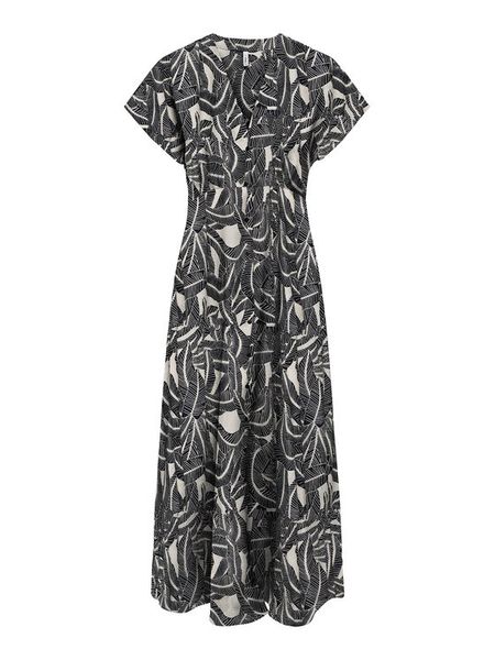 ONLY Sukienka codzienna Nova 15317842 Szary Regular Fit. Szare sukienki damskie ONLY, na co dzień, xs, bez wzorów, z wiskozy, bez kołnierzyka, bez ramiączek, proste. Za 114.99 zł.