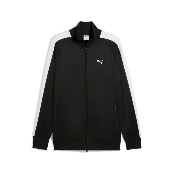 Kurtka Puma T7 Always On Track Jacket, Mężczyźni. Białe kurtki męskie Puma, l, bez wzorów, z materiału, bez kaptura. Za 247.99 zł.