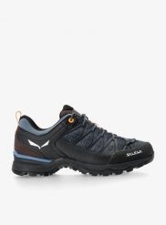 Buty trekkingowe niskie Salewa MTN Trainer Lite. Czarne trekkingi męskie Salewa, z gumy, bez zapięcia. Za 700.60 zł.