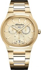 Zegarek Adriatica Zegarek męski Adriatica A8349.1111CH złoty. Żółte zegarki męskie Adriatica, bez wzorów, złote. Za 1,680.00 zł.