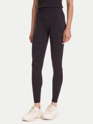 Guess Legginsy V5YB09 Z3OA0 Czarny Slim Fit. Czarne legginsy damskie Guess, z aplikacjami, z syntetyku. Za 149.99 zł.