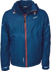 Funkcjonalna kurtka Pro-X Elements Rolf. Niebieskie kurtki męskie PRO-X ELEMENTS, m, bez wzorów, z materiału, z kapturem. Za 561.00 zł.