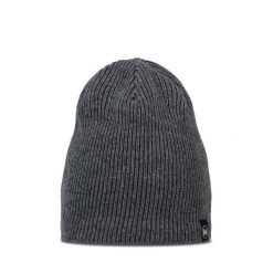 Czapka BUFF KNITTED & FULL FLEECE BEANIE RENVI. Szare czapki damskie Buff, na zimę, bez wzorów, sportowe. W wyprzedaży za 104.93 zł.