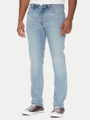 Levi's® Jeansy 511™ 04511-5815 Niebieski Slim Fit. Niebieskie jeansy męskie z bawełny. Za 329.99 zł.