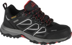 Buty trekkingowe damskie Campus Norin czarne r. 39. Czarne obuwie trekkingowe damskie Campus, bez zapięcia. Za 283.54 zł.