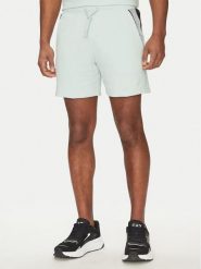EA7 Emporio Armani Szorty materiałowe 7M000269 AF12451 U9060 Niebieski Regular Fit. Niebieskie szorty męskie EA7 Emporio Armani, bez wzorów, z bawełny. Za 219.99 zł.