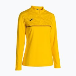 Bluza do biegania damska Joma Record III. Żółte bluzy damskie Joma, s, bez wzorów, sportowe, bez ramiączek, bez kaptura. Za 129.99 zł.