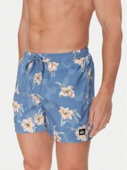 Quiksilver Szorty kąpielowe Everyday Straight Volley 15 EQYJV04121 Niebieski. Niebieskie kąpielówki męskie Quiksilver, m, bez wzorów, z syntetyku. Za 199.99 zł.