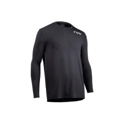 Koszulka rowerowa mtb gravel NORTHWAVE Xtrail Jersey LS czarny. Czarne bluzy męskie Northwave, l, bez wzorów, z jersey, sportowe, bez ramiączek, bez kaptura. Za 219.99 zł.