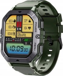 Smartwatch Oukitel BT101 Zielony (BT101-GN/OL). Zielone zegarki smartwatch Oukitel, bez wzorów. Za 158.81 zł.