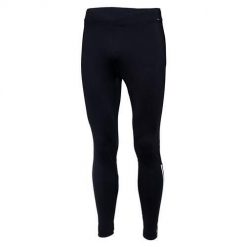 Spodnie sportowe męskie Salming Björkliden. Czarne spodnie sportowe męskie Salming, m, bez wzorów, z dresówki. Za 355.00 zł.