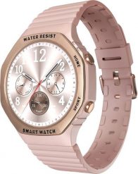 Smartwatch Hagen HC77.110.539 Różowy. Czerwone zegarki smartwatch Hagen, bez wzorów. Za 319.00 zł.