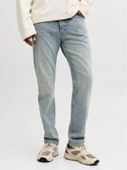 Jack & Jones Jeansy Chris 12294331 Niebieski Relaxed Fit. Niebieskie jeansy męskie Jack & Jones, z bawełny. Za 169.99 zł.