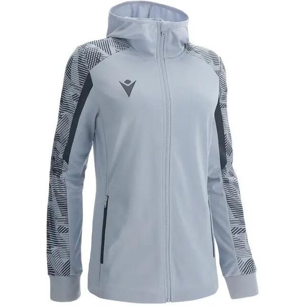 Bluza damska Macron Aphrodite. Białe bluzy damskie Macron, xl, bez wzorów, z materiału, sportowe, bez ramiączek, z kapturem. Za 248.20 zł.