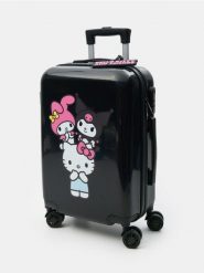 Walizka Hello Kitty - czarny. Czarne walizki damskie Sinsay, bez wzorów. Za 149.99 zł.