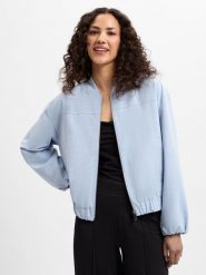 Opus Bluza - Jelen Kobiety niebieski, 40. Niebieskie bluzy damskie Opus, na lato, bez wzorów, eleganckie, bez ramiączek, bez kaptura. Za 499.95 zł.