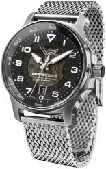 Zegarek Vostok Europe Zegarek męski Vostok Europe NH35A-592A758BM srebrny. Szare zegarki męskie Vostok Europe, bez wzorów, srebrne. Za 1,560.00 zł.