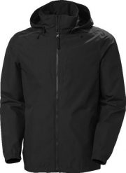 Kurtka męska Helly Hansen Jacket HELLY HANSEN Manchester 2.0 Shell Jacket, black XL. Czarne kurtki męskie Helly Hansen, m, bez wzorów, bez kaptura. Za 392.39 zł.