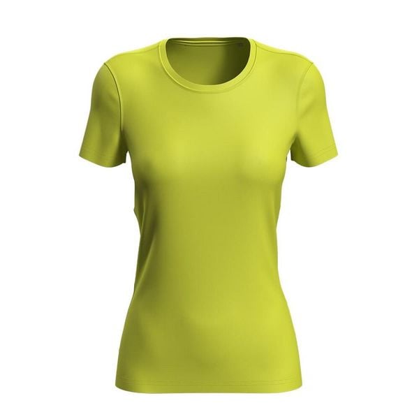 Sportowa Koszulka Damska. Żółte koszulki sportowe damskie Stedman, s, bez wzorów, bez ramiączek, trekkingowe. Za 54.99 zł.