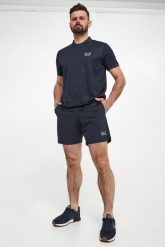 Szorty EA7 EMPORIO ARMANI. Szorty męskie EA7 Emporio Armani, bez wzorów. W wyprzedaży za 244.30 zł.