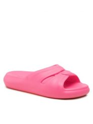 Melissa Klapki Free Slide Ad 33532 Różowy. Czerwone klapki damskie Melissa, bez wzorów, z tworzywa sztucznego, bez obcasa, bez zapięcia. Za 319.99 zł.