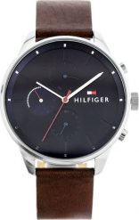 Zegarek Tommy Hilfiger ZEGAREK MĘSKI TOMMY HILFIGER CHASE (zf004a) uniwersalny. Zegarki męskie Tommy Hilfiger, bez wzorów. Za 469.00 zł.
