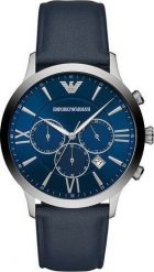 Zegarek Emporio Armani Zegarek Męski Armani AR11226 ( 43 mm). Zegarki męskie Emporio Armani, bez wzorów. Za 2,019.60 zł.