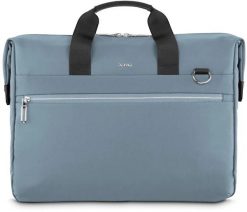 TORBA ULTIMATE DO LAPTOPA 15.6-16.2'' NIEBIESKA. Niebieskie torby na laptopa damskie Hama, bez wzorów. Za 177.48 zł.