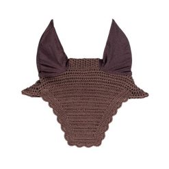 Czapka dla konia Kentucky Wellington Velvet. Brązowe czapki damskie KENTUCKY HORSEWEAR, bez wzorów, z dzianiny, eleganckie. Za 342.50 zł.